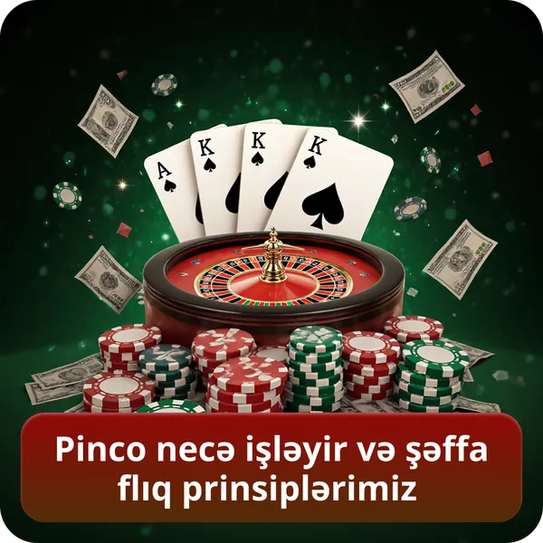 Pinco necə işləyir və şəffaflıq prinsiplərimiz