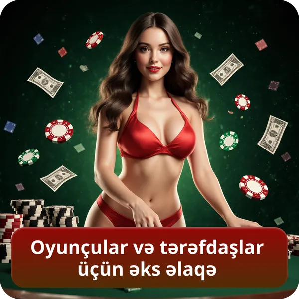 Oyunçular və tərəfdaşlar üçün əks əlaqə